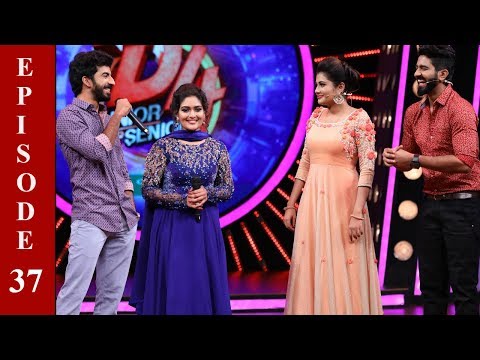 D4 Junior Vs Senior I Ep 37 - Prayaga & Roshan on the floor! I Mazhavil Manorama