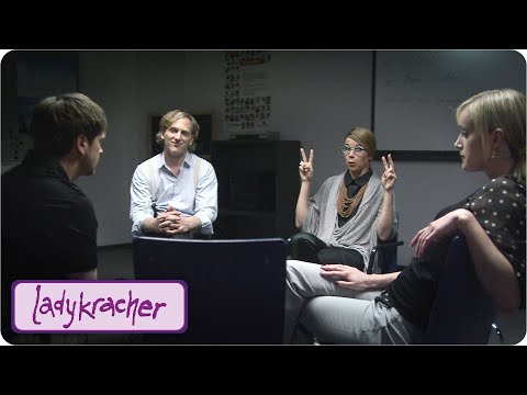 Die "Selbsthilfegruppe" der anonymen "Ironiker" | Ladykracher
