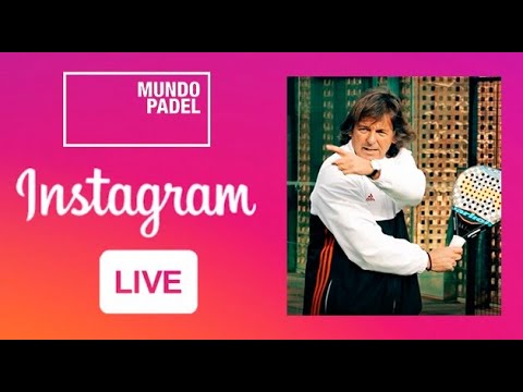El Mago Sanz en Mundo Padel - Vivo Instagram 10 (Parte 1)