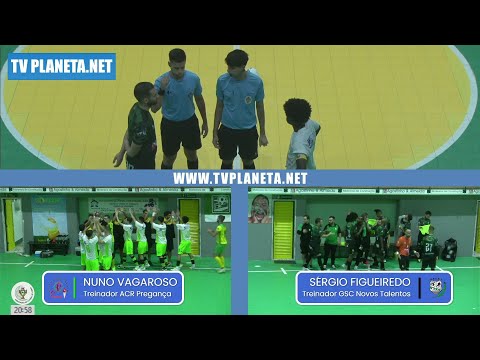 Golos Futsal: PREGANÇA 4x4 NOVOS TALENTOS - 1ª Divisão AFL 2024/25