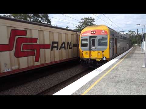 Triple SCT Class lead the first SCT Logistics southbound service - 2BM9 - 24/1/17