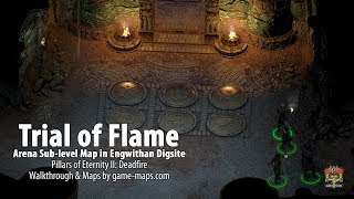 Arena Sub-level - Engwithan Digsite Map |