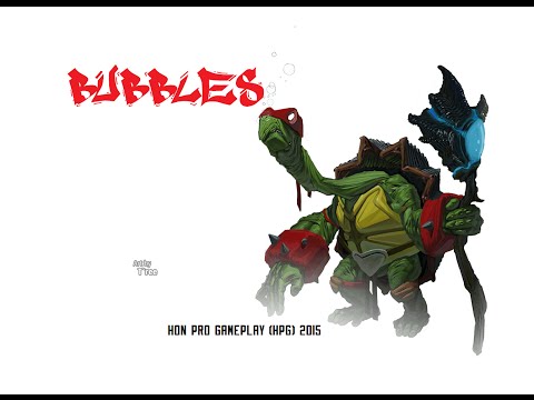 HoN Pro Bubbles Gameplay - 2053 MMR - Ep.22