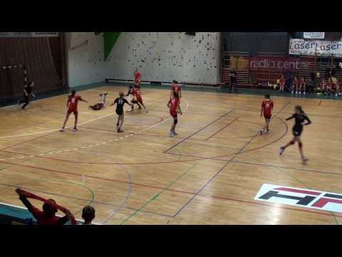 1.DL - Starejše deklice B (l.02/03); DRŠ Alen Mihalj : ŽRK Mlinotest Ajdovščina (20:21)