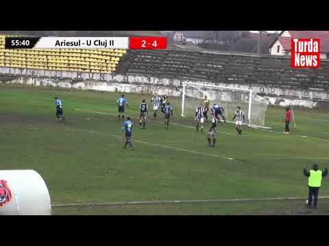 Rezumat: Arieșul Turda - Universitatea II Cluj Napoca 8-4 (02.12.2017)