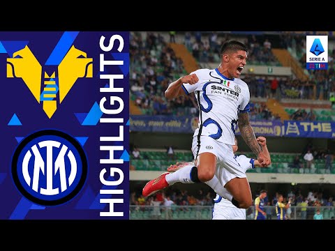 Hellas Verona 1-3 Inter | Correa si presenta all’Inter con una doppietta | Serie A TIM 2021/22