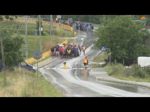 Ruszyła 35. Jubileuszowa Międzynarodowa Piesza Pielgrzymka Suwałki-Wilno