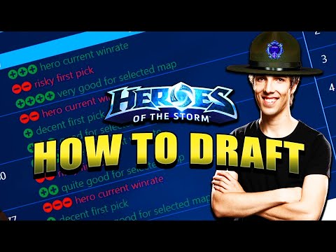Drafting in HotS 101, Part 2! How to Play HotS w/ Grubby's Bootcamp - Heroes of the Storm Guide