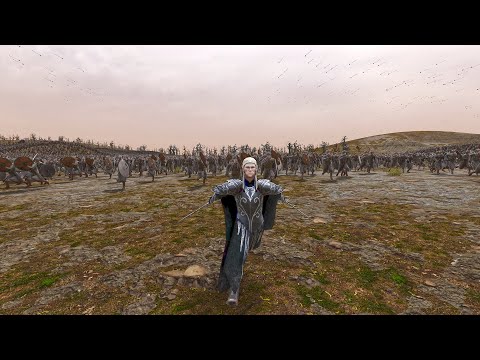 Will Thranduil be able to Breach the Dol Guldur Enemy Lines? ULTIMATE EPIC BATTLE SIMULATOR 2