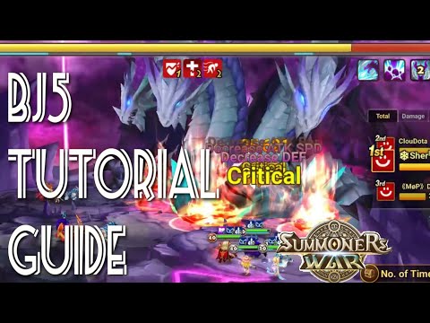 Summoners War : Next Level Summoners ( BJ5 Tutorial Guide)