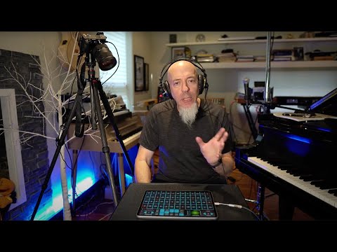 Jordan Rudess Shows you Glasys' GeoCello GeoJamTrax