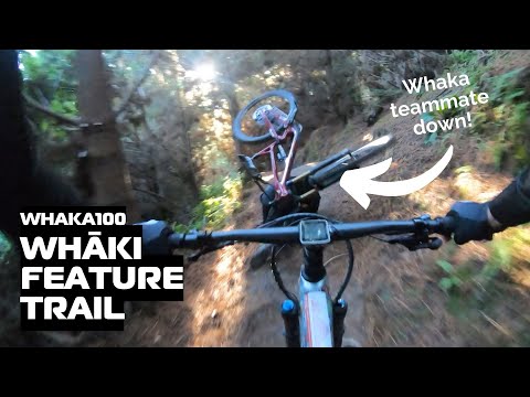 Whaka 100 feature trail: Whāki (and how not to ride it)