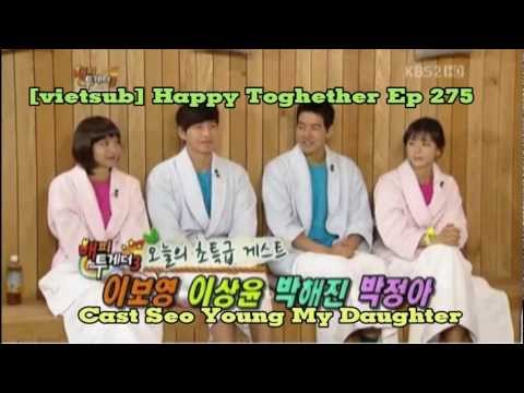 [vietsub] Happy Toghether Ep 275(Lee Bo Young, Lee Sang Yoon, Park Hae Jin)