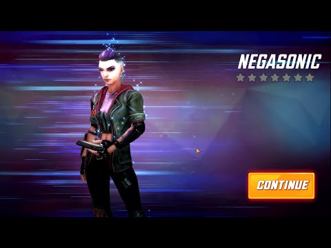 Negasonic Teenage Warhead first look and EXPLOSIVE Red star opening! - MSF