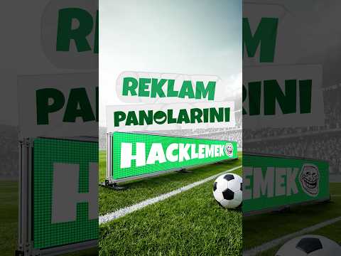 Reklam panolarını ele geçirdik!