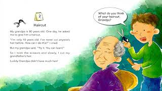 One story a day - Book 4 - Story 2: Haircut