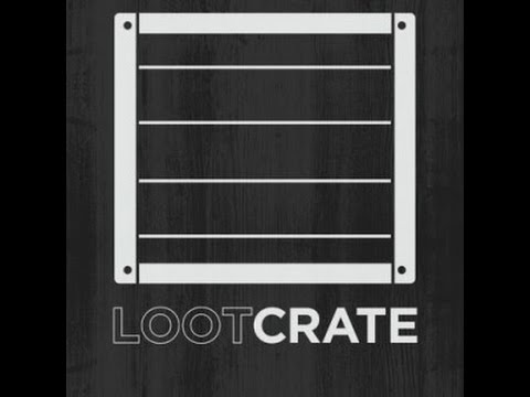 Lootcrate Unboxing, Villians Month - July 2014