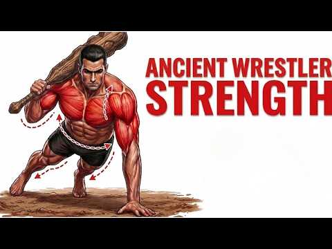 6 Persian Wrestler Exercises That Built  Superhuman Strength