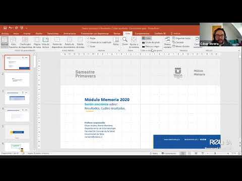 Cómo escribir el resumen y título de una investigación terminada | Dr. César Rivera