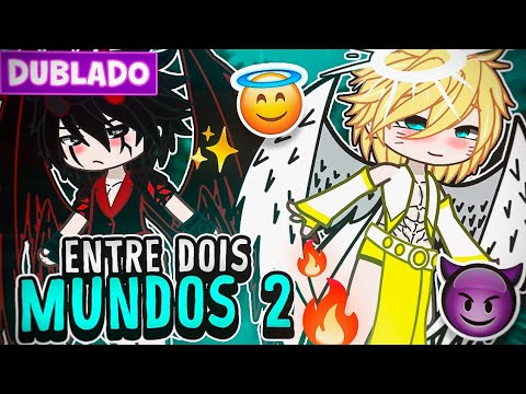 Between Two Worlds 2 ☀️ Sasunaru Yaoi BL 🏳️‍🌈 [Dubbed] Gacha Life Mini-Movie