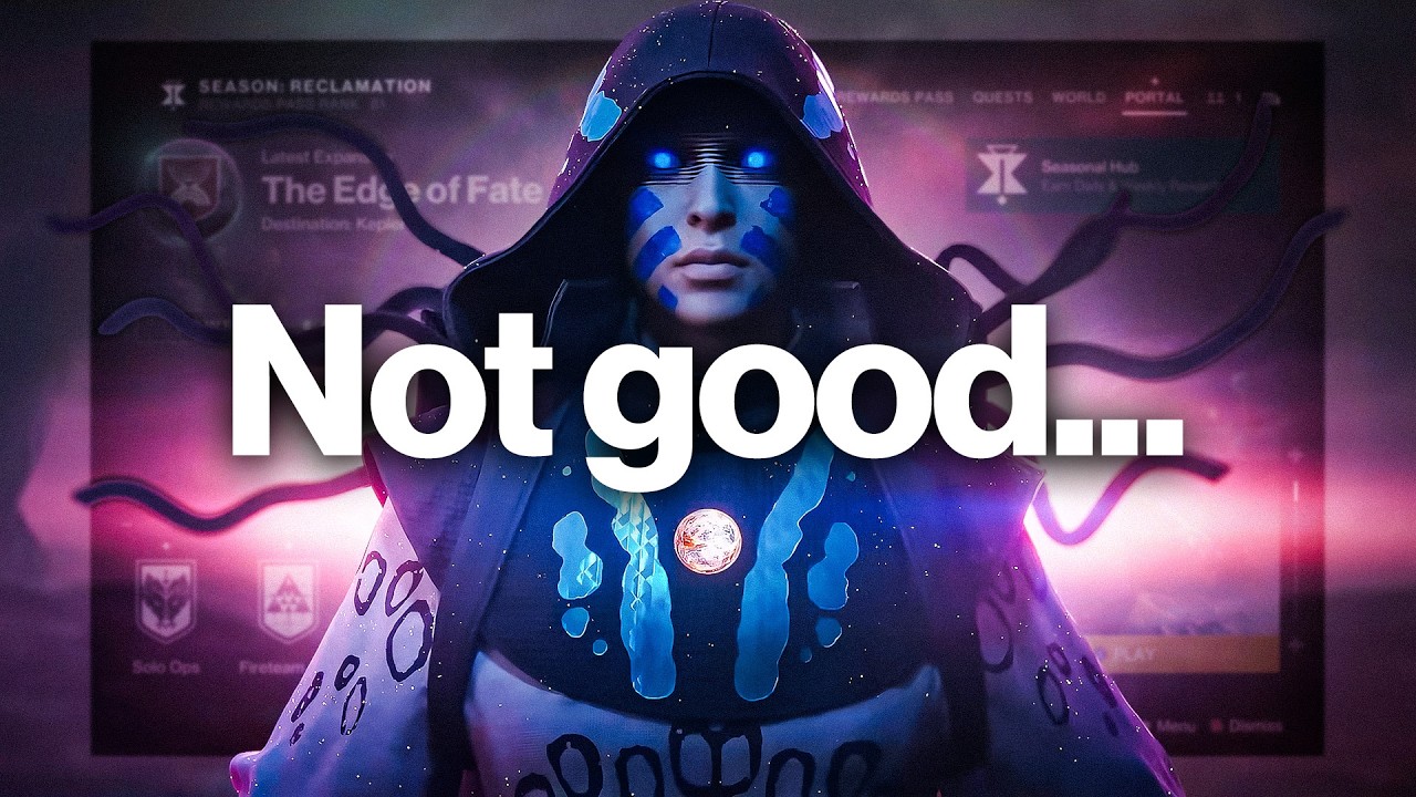 "The Biggest Mistake Destiny Ever Made" | Aztecross Reacts