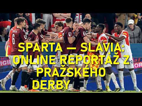 Sparta — Slavia: online reportáž z pražského de... 6.10.2025
