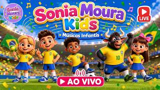 🔴AO VIVO🔴- BOI DA CARA PRETA e as Melhores Músicas Infantis - Coletânea Infantil - Sonia Moura Kids