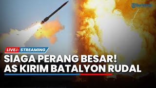 Iran Tabuh Genderang Perang Bangun Pangkalan Drone hingga AS Pamer F-35 Angkut Bom Serang Yaman