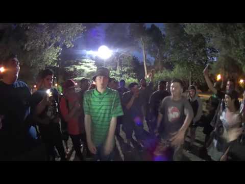 PELIN CHAMACO MK vs LEO PORRO RP RICHY - FINAL Fecha PTW (Temporada 2017) - RapubliK