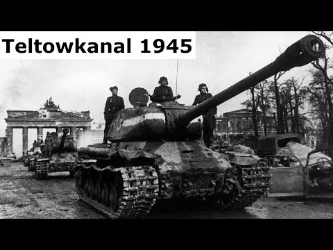 Russen-Panzer in Berlin, April 1945