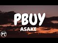 Asake - Peace Be Unto You (official lyrics video) PBUY