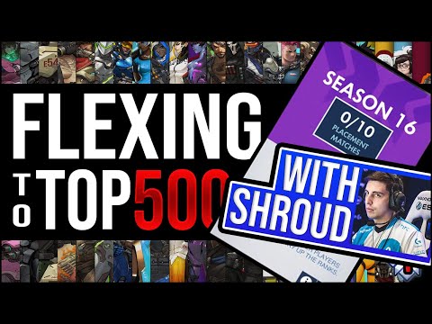 [Season 16] Unranked to Top 500: Flexing Only - Ep. 1