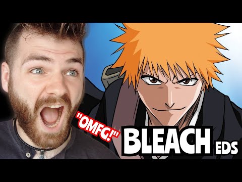 First Time REACTING to BLEACH *ENDINGS* | REACTION!