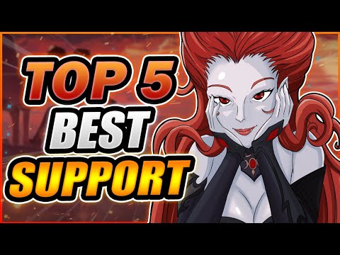 TOP 5 BEST SUPPORT CHAMPIONS | Paladins (Season 6)