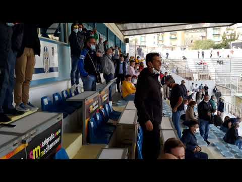 Akragas - Sancataldese. Gol di Biondo