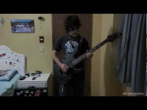 Queen + Paul Rodgers "Last Horizon" (Live version) "Guitar Cover" by JBrian Medina HD