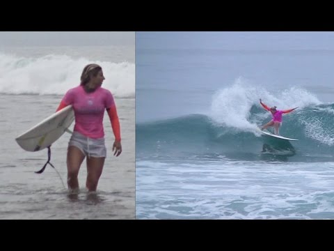 Sage Erickson Goes Right at Trestles
