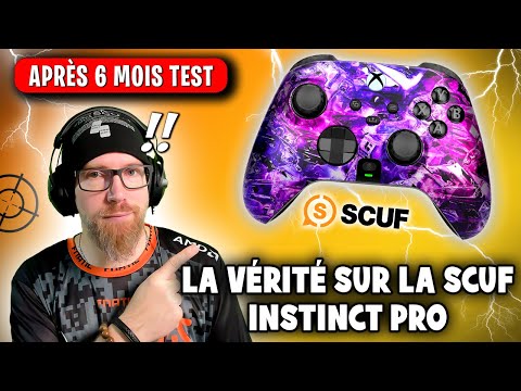 manette scuf Instinct PRO