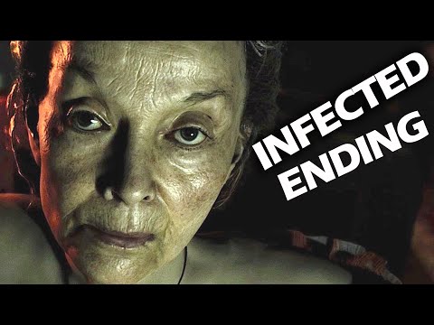 The Quarry Gameplay Walkthrough Part 22 - Everyone's Infected Ending! PS5