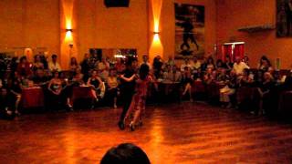 Osvaldo Zotto y Roxana Fontan en Salon Caning