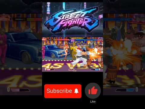 T hAwK vs rYu: UnExPeCtEd PoWeR cLaSh ⚡🔥 #StreetFighter #ArcadeBattle #EpicFight