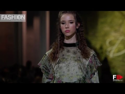 IRYNA DIL Fall Winter 2017-18 Ukrainian Fashion Week - Fashion Channel