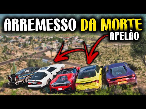 ARREMESSO DA MORTE - MAIS UM APELÃO - FORZA HORIZON 5 GAMEPLAY