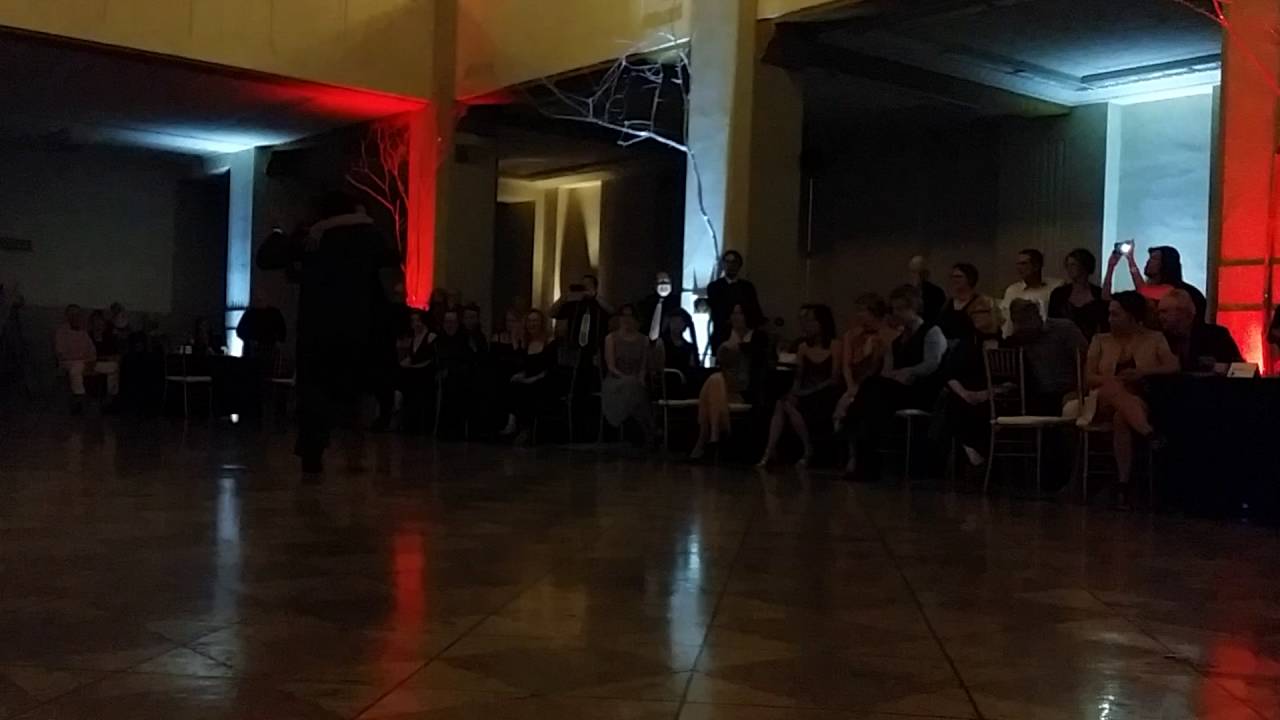 Alicia Pons Luis Rojas bailan Milonga  Saca Chispa en el festival de Louisvilel