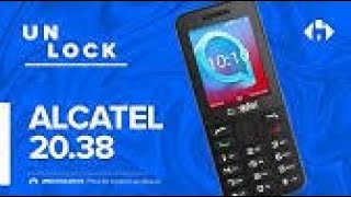 How To Unlock/Enter Unlock Code for ALCATEL 20.38 - UNLOCKLOCKS.com