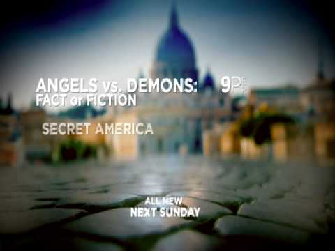 Angels vs. Demons - Sunday (4/17) @ 9pm E/P, only on Discovery
