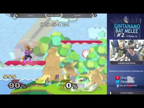 GBM2 WR2: Sunny (Fox) vs JediJake (Falco)