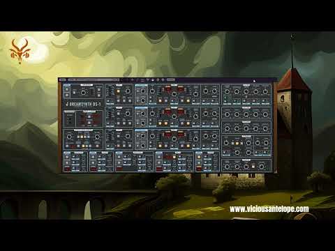 Free Presets for Cherry Audio Dreamsynth - Organ Synths walkthrough Vicious Antelope