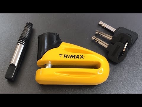 [623] Bolt Extractor vs. TriMax Motorcycle Disc Brake Lock (Model T665)