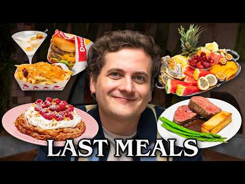 Jeremy Culhane Eats His Last Meal